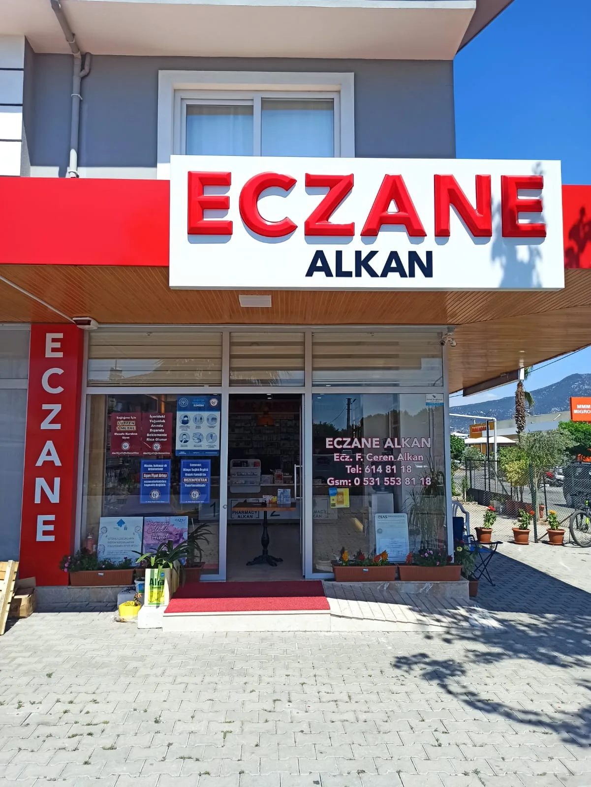 Alkan Eczanesi