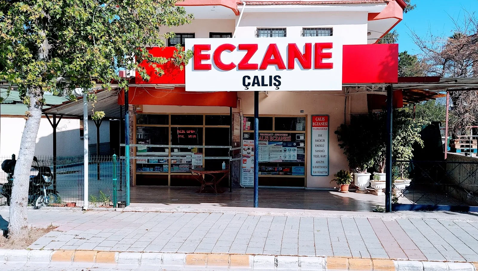 Çalış Eczanesi