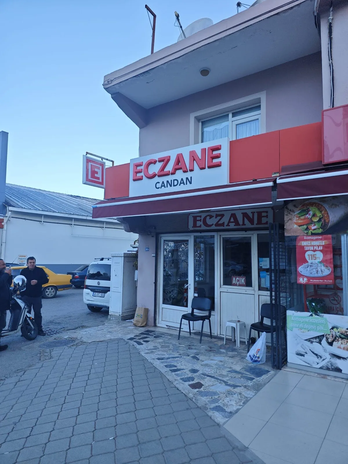 Candan eczanesi