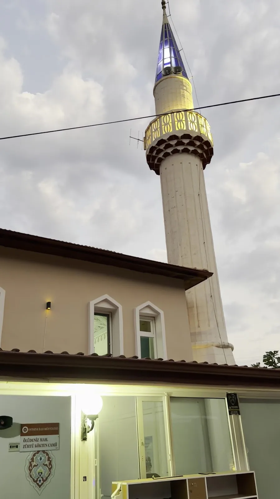 Hacı Zühtü Kökten Cami