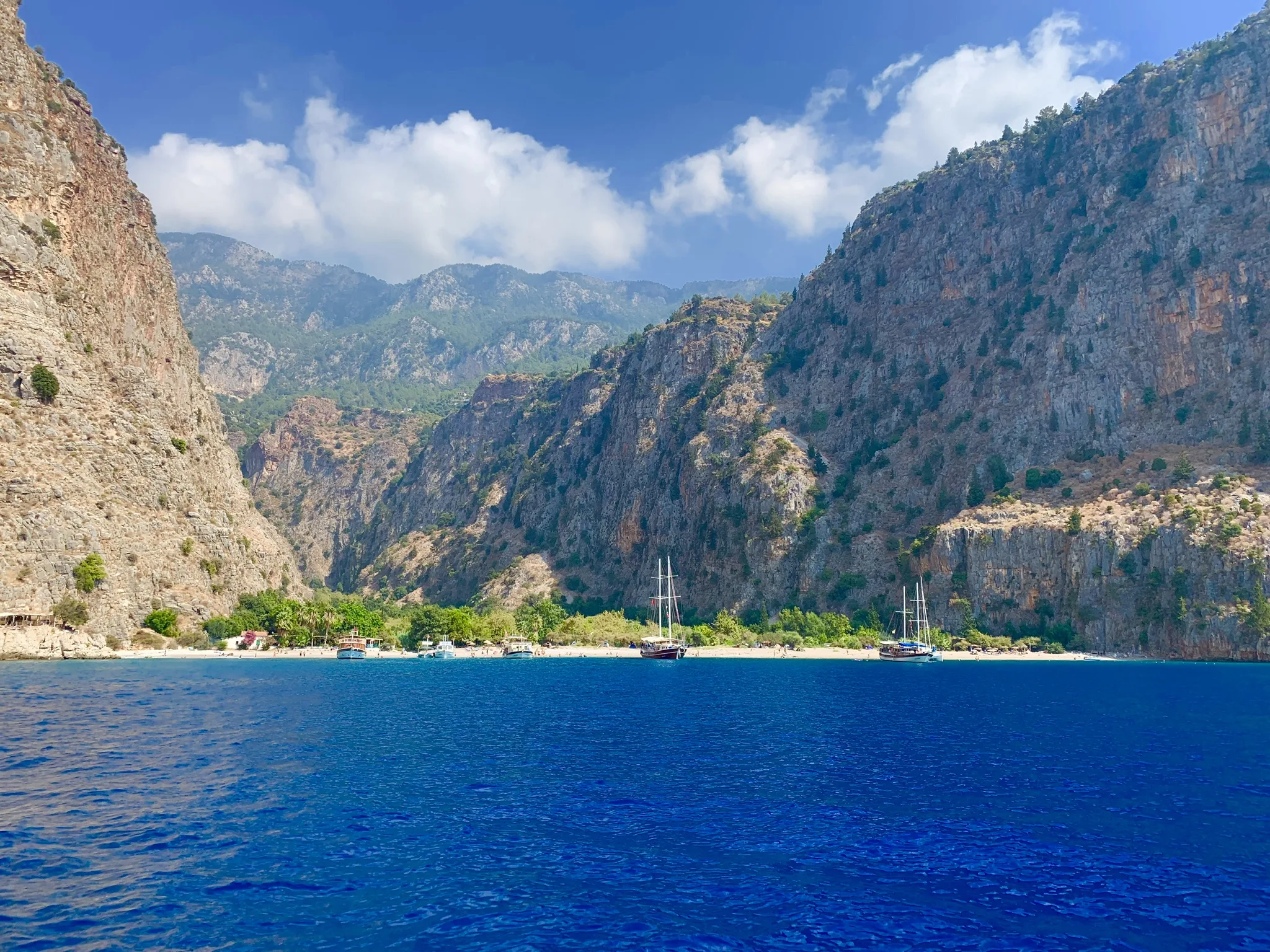 Kelebekler Vadisi Ölüdeniz Faralya