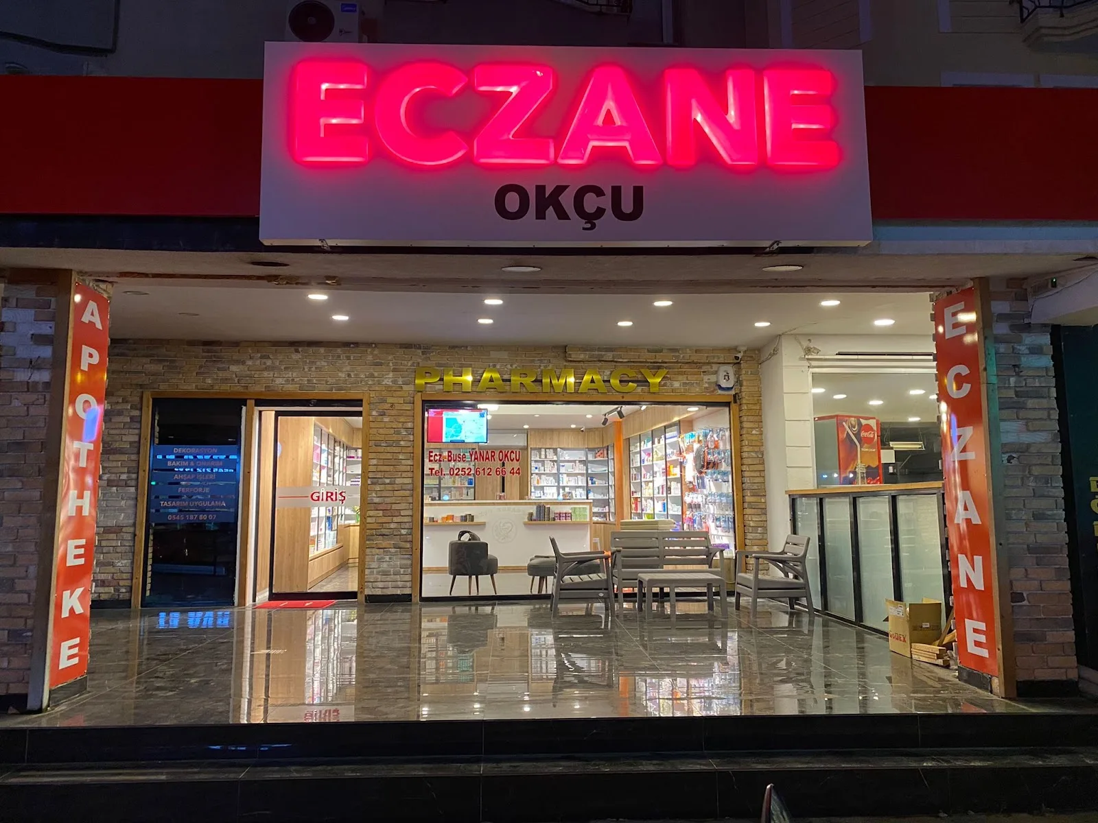 OKÇU ECZANESİ
