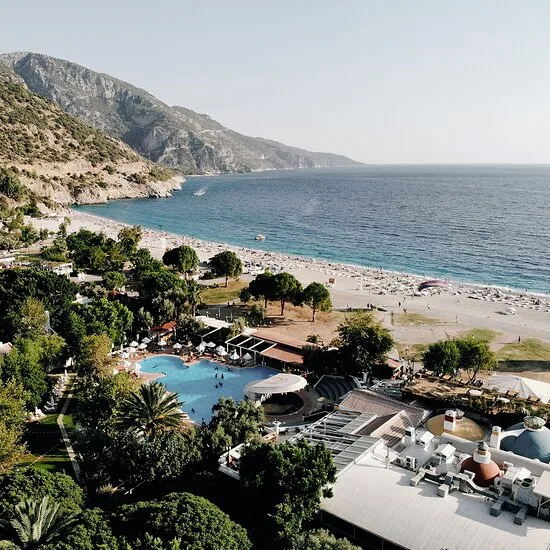 Ölüdeniz Belcekız Plajı