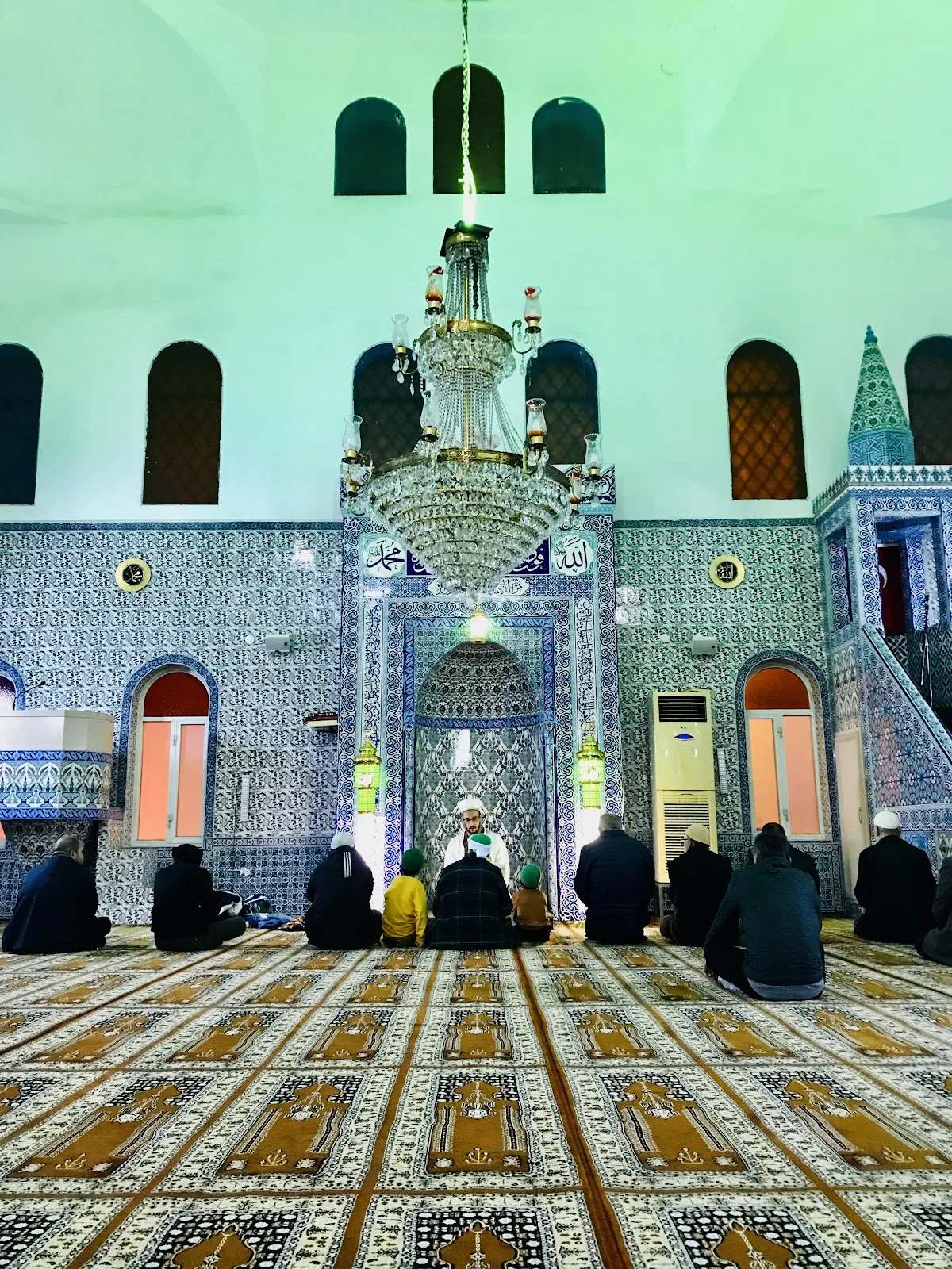 Sanayi (Demirci Hasan Avcı) Camii