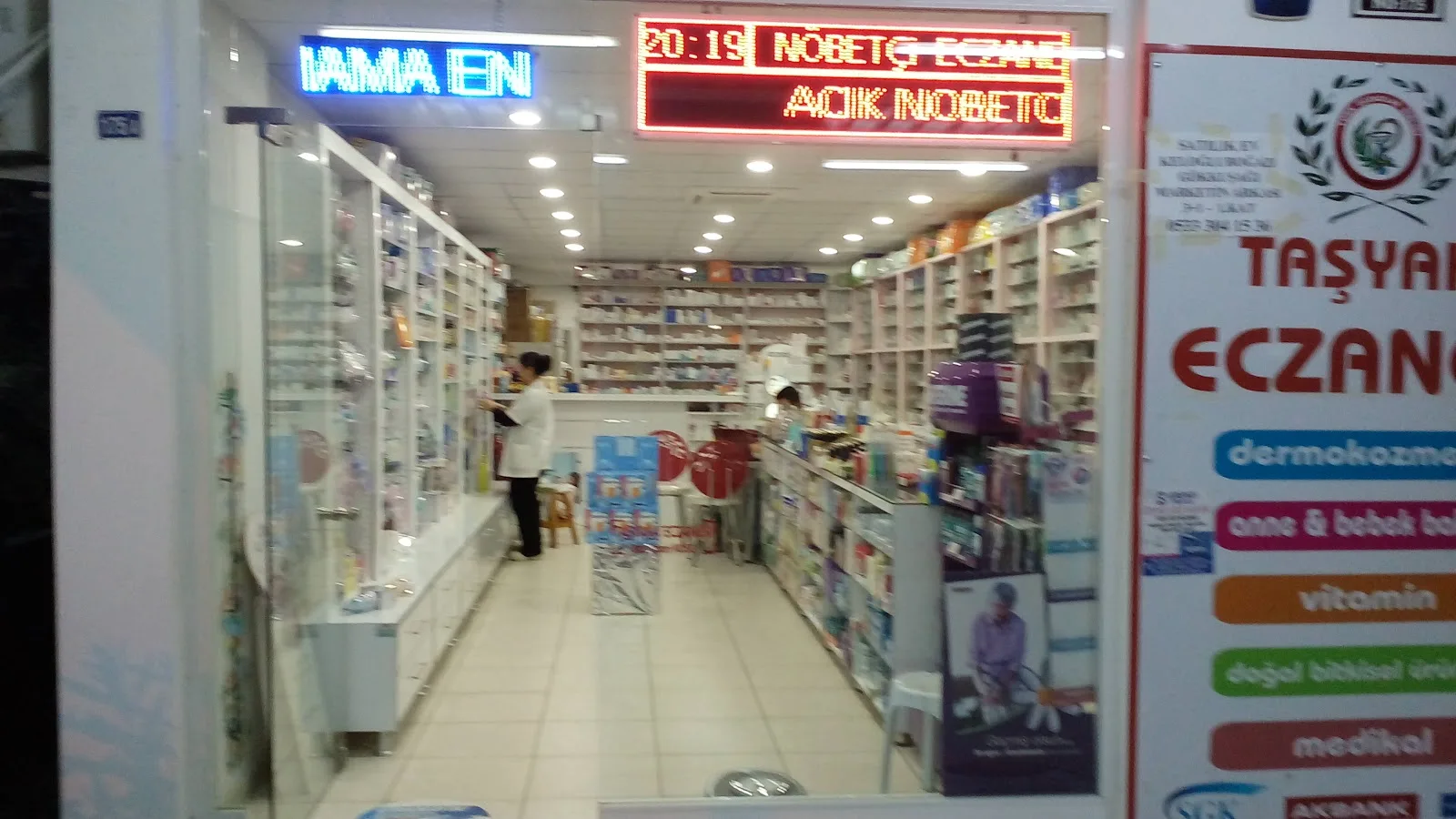 TAŞYAKA ECZANESİ