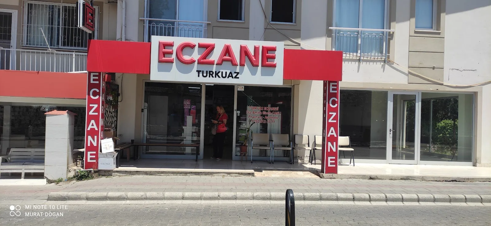 TURKUAZ ECZANESİ